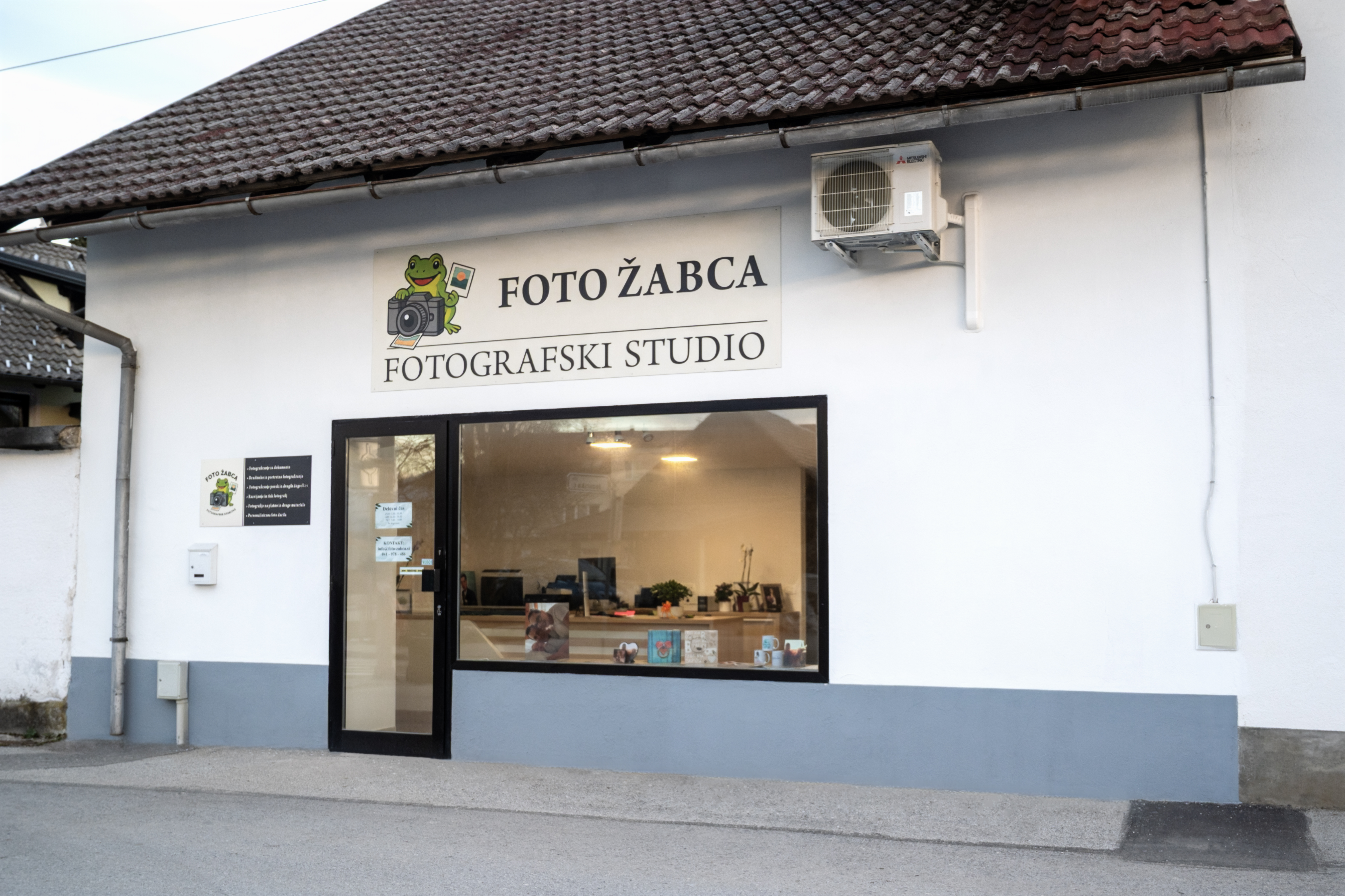 Foto Žabca trgovina